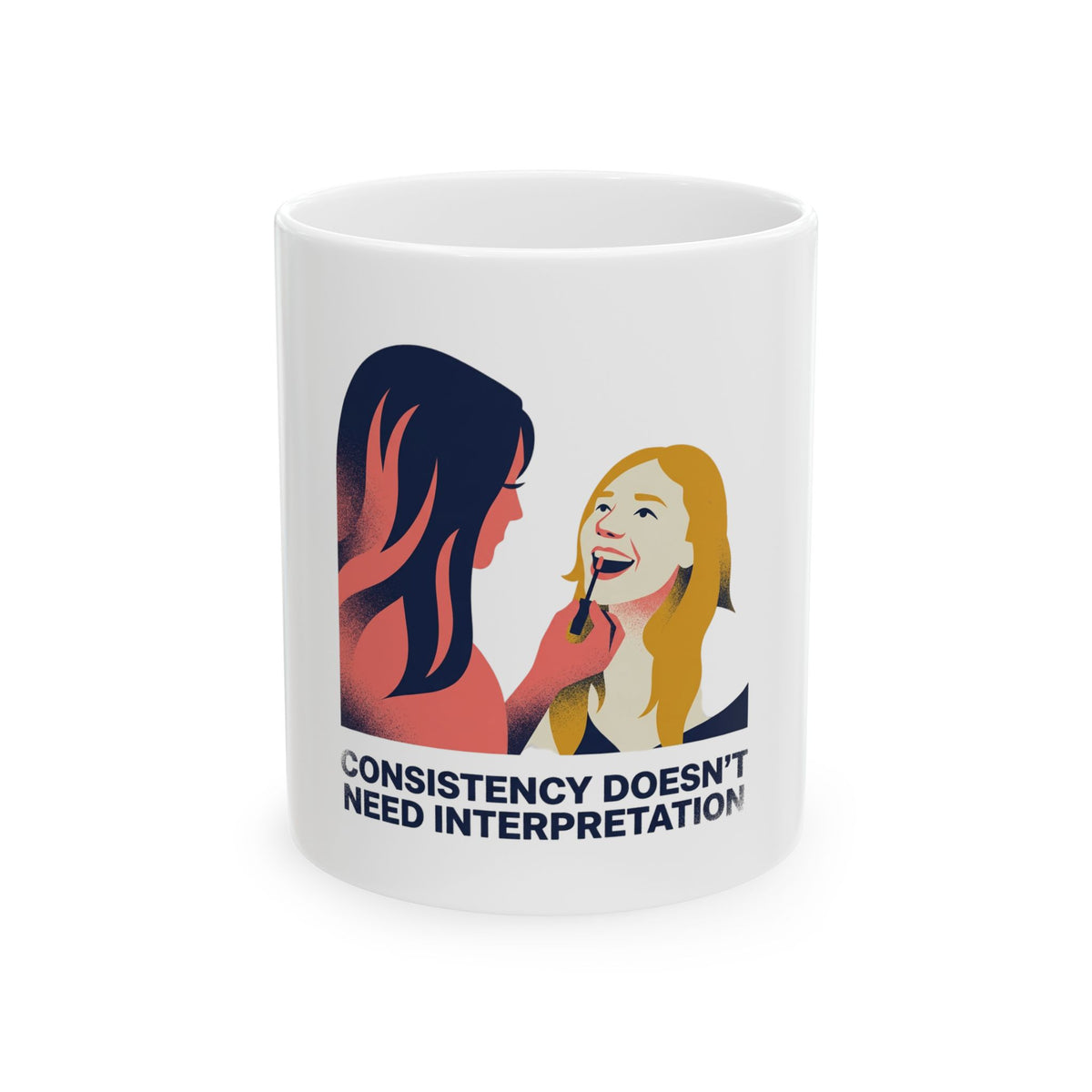 Consistency doesn’t need interpretation