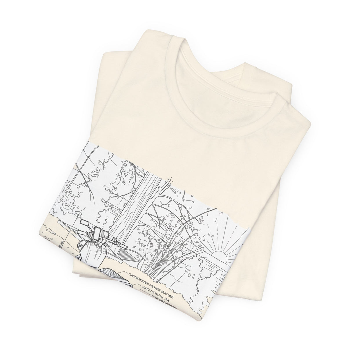 Unisex Jersey Short Sleeve Tee