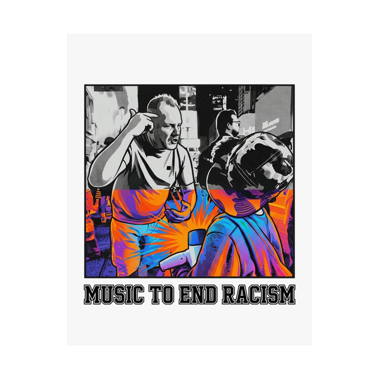Music to end racism
