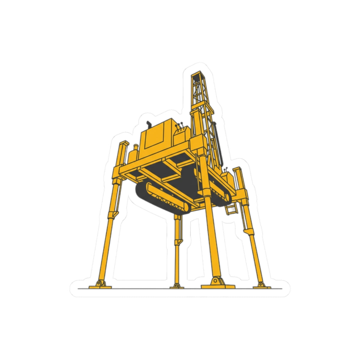Elevated Drilling Rig