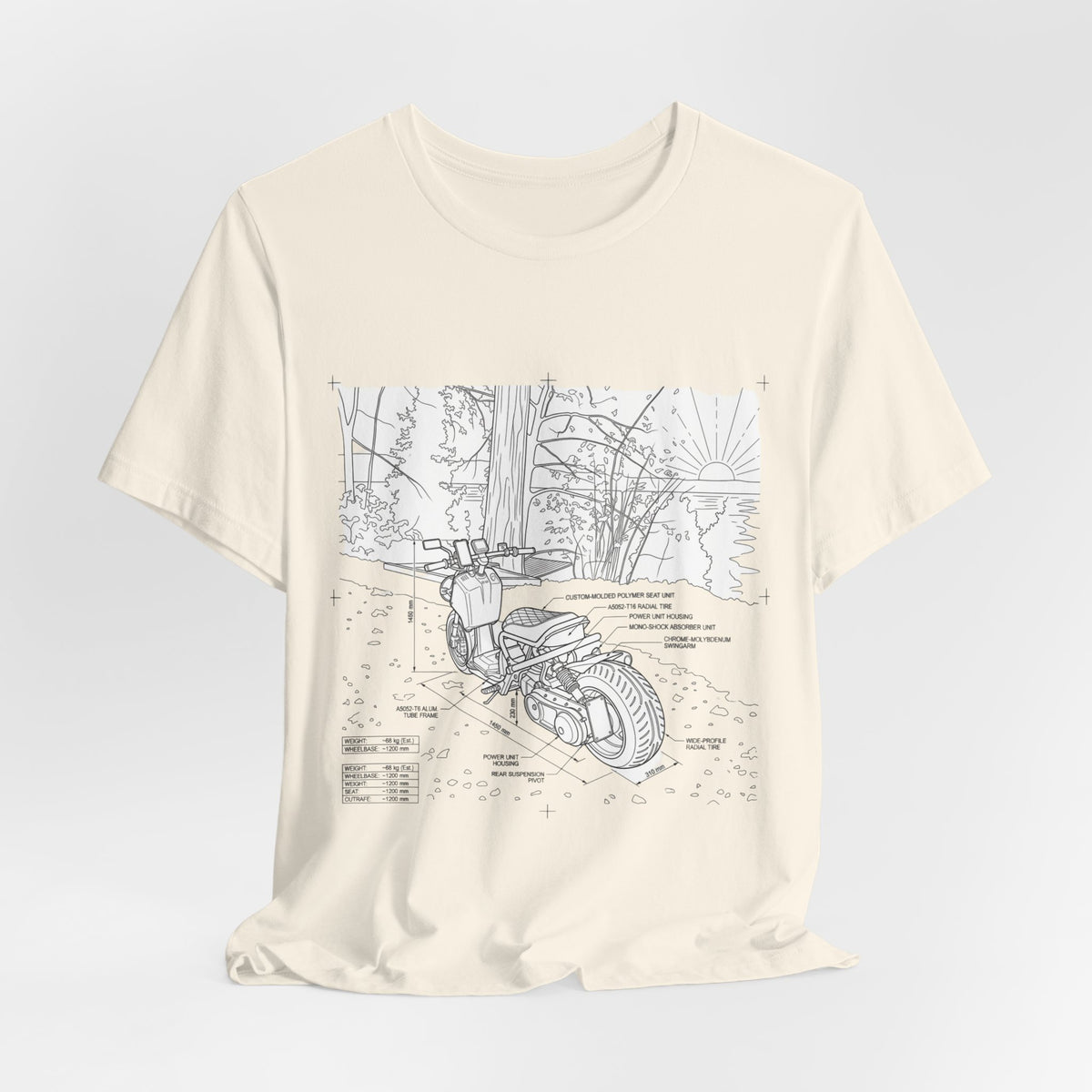Unisex Jersey Short Sleeve Tee