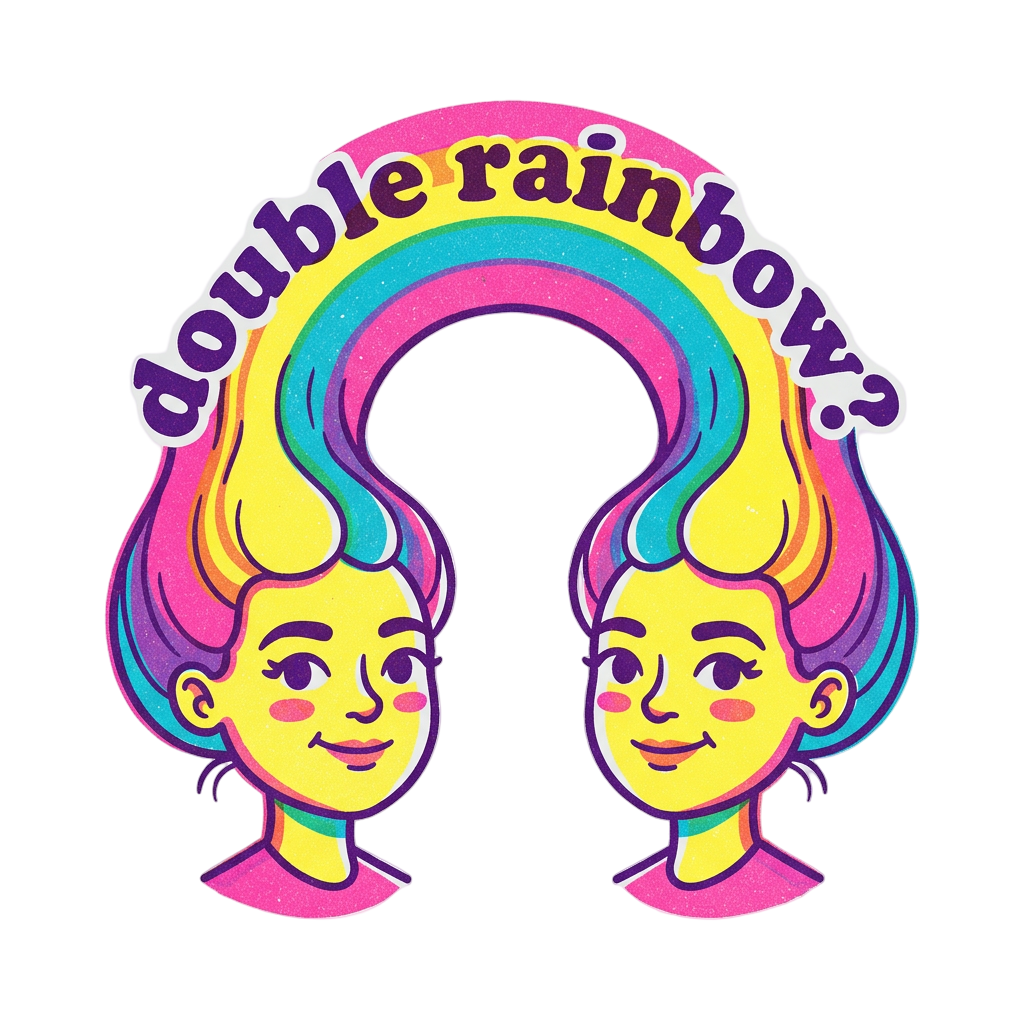 Double Rainbow Arc
