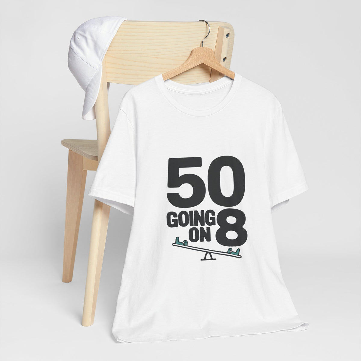 50 GOING ON 8