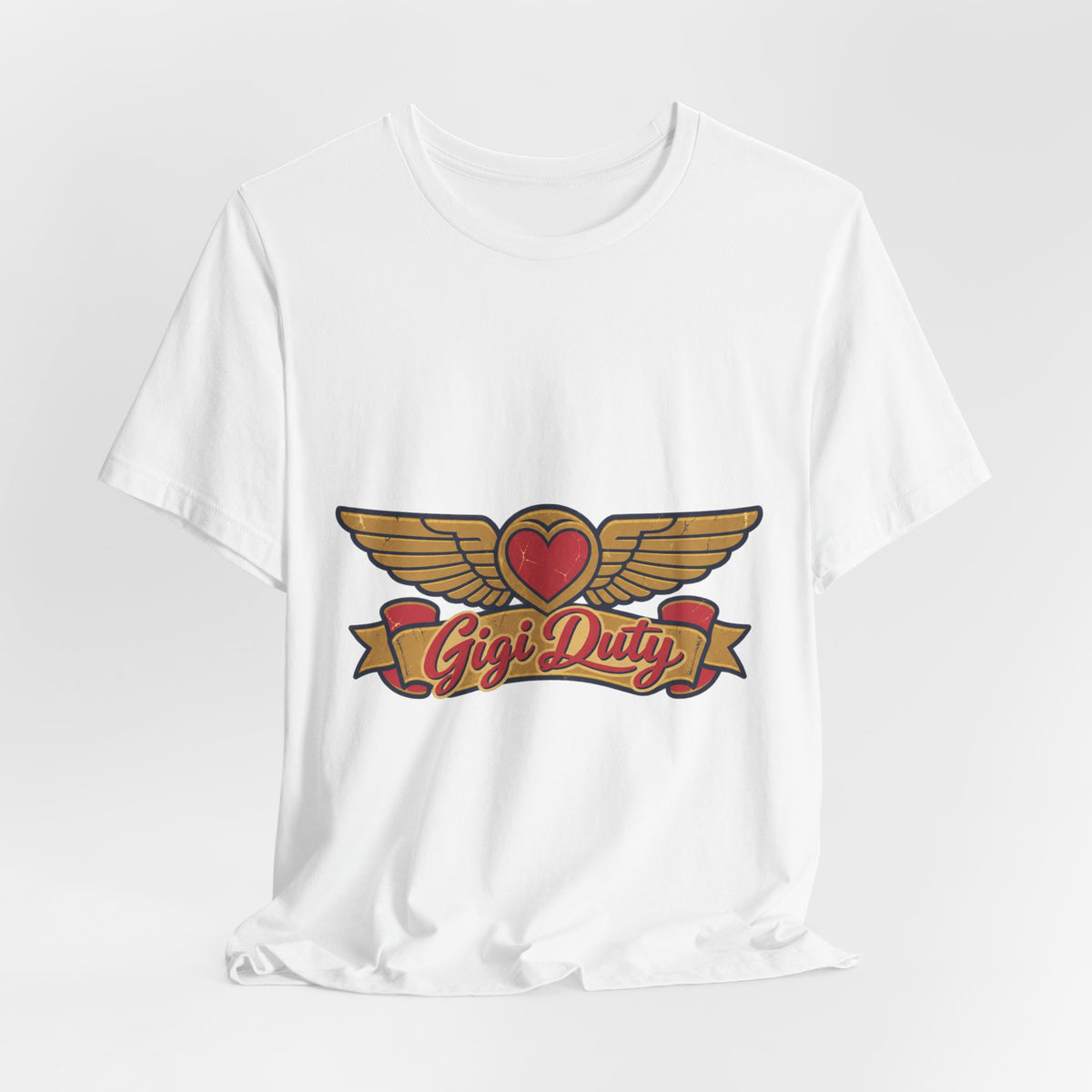 Gigi Duty Wings Pin