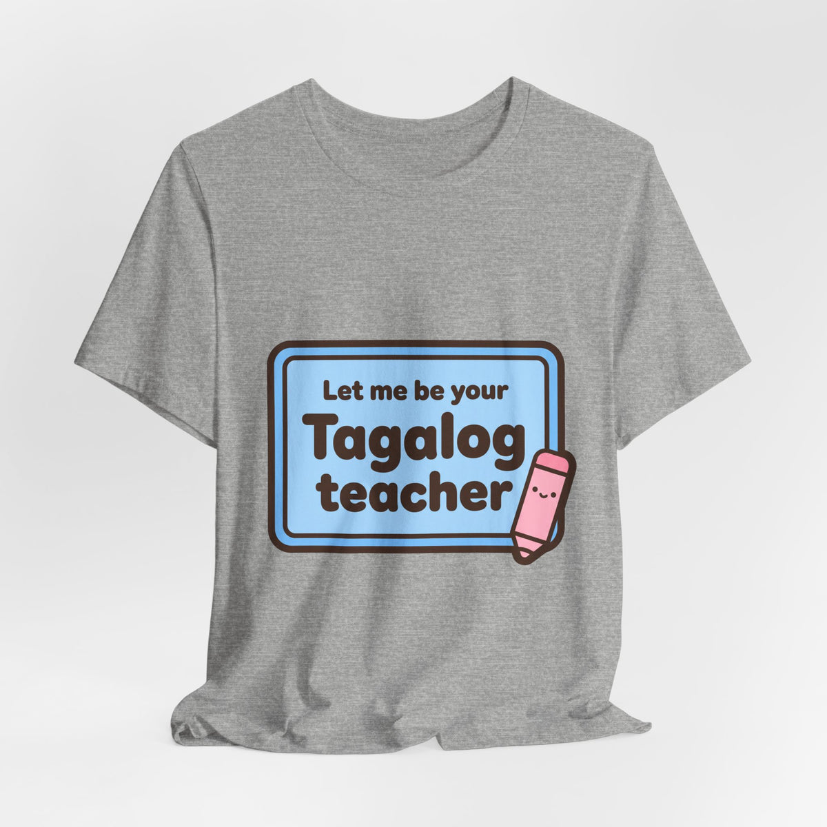 Let me be your Tagalog teacher