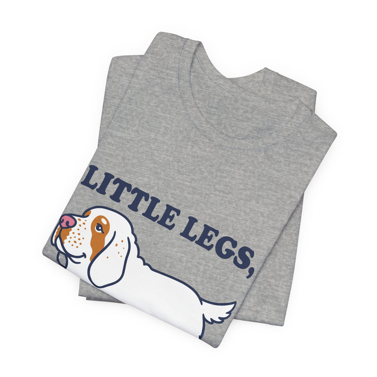 Little legs, no thumbs