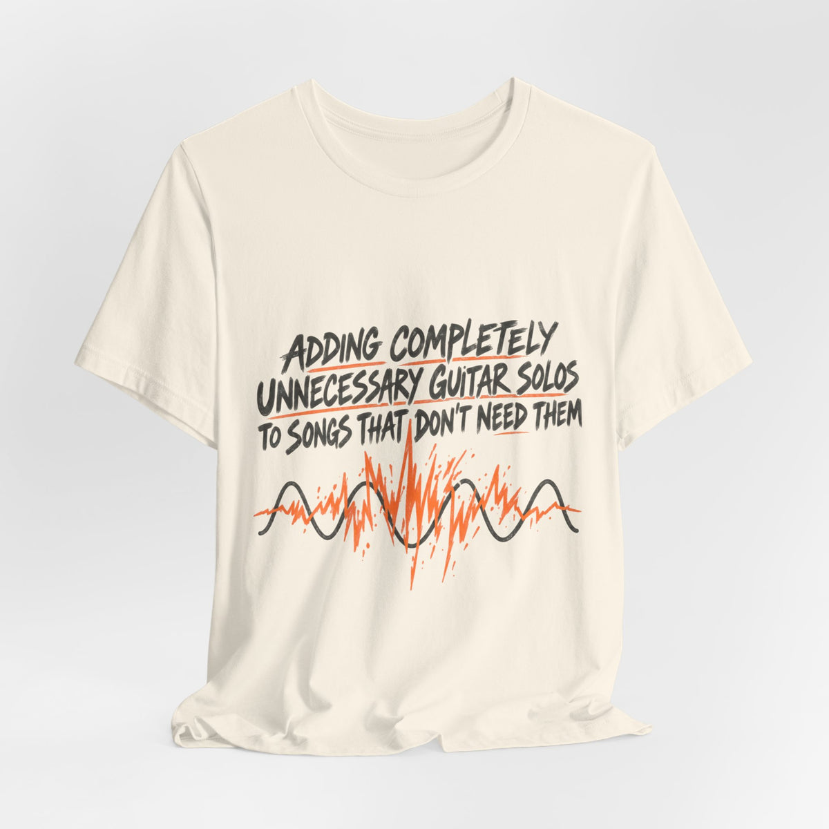 Unnecessary Guitar Solo Waveform