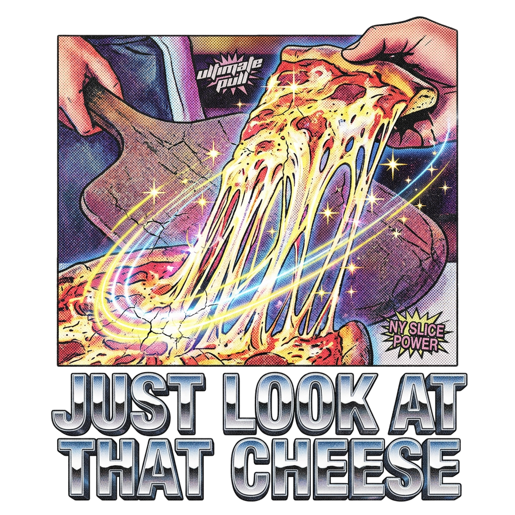 Just look at that cheese