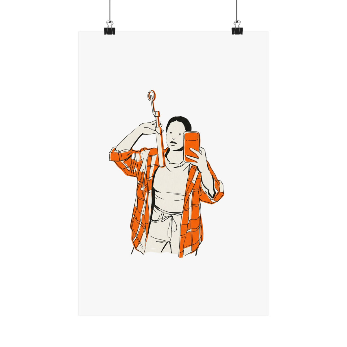 Matte Vertical Posters