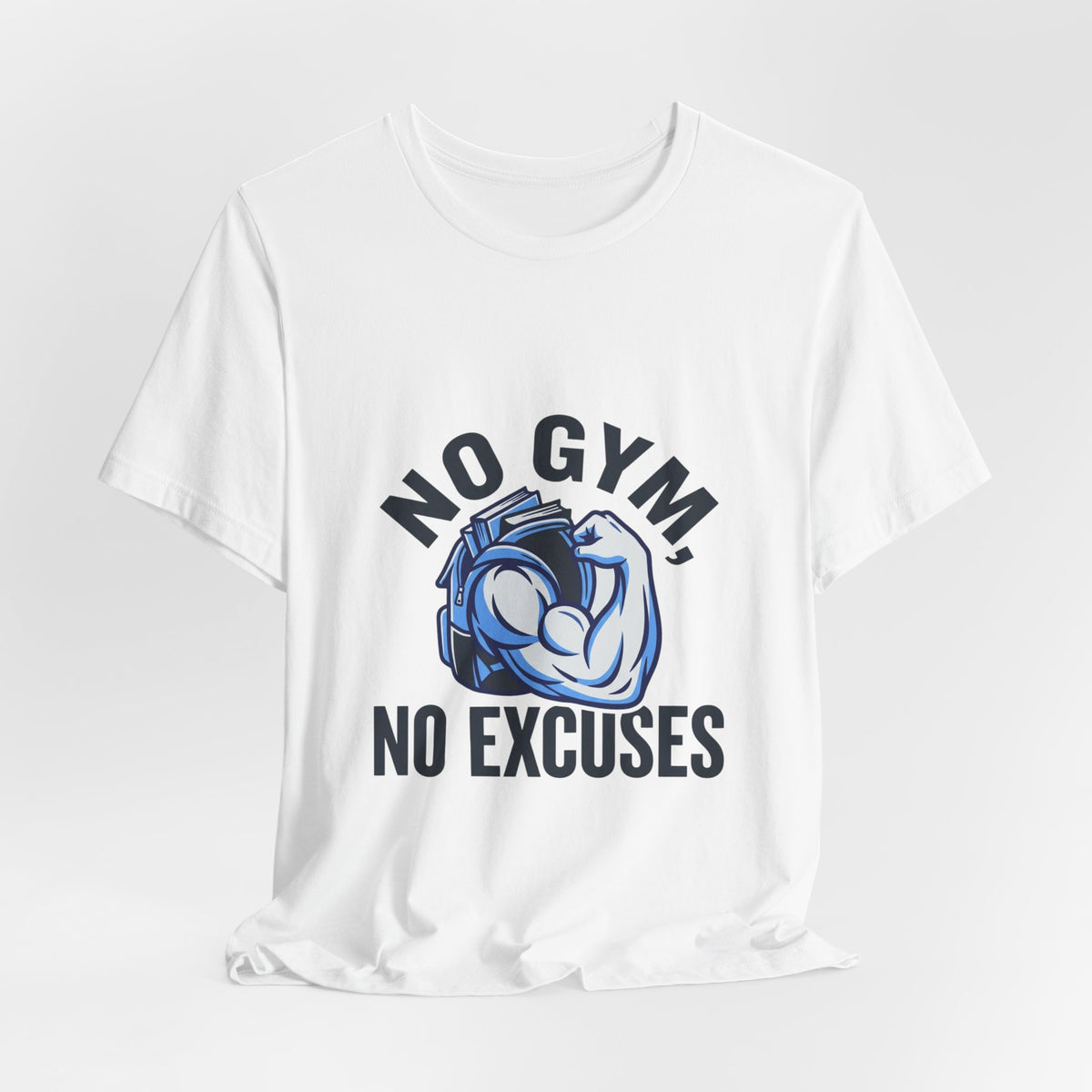 No Gym, No Excuses Backpack Curl