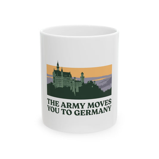 The Army moves you to Germany