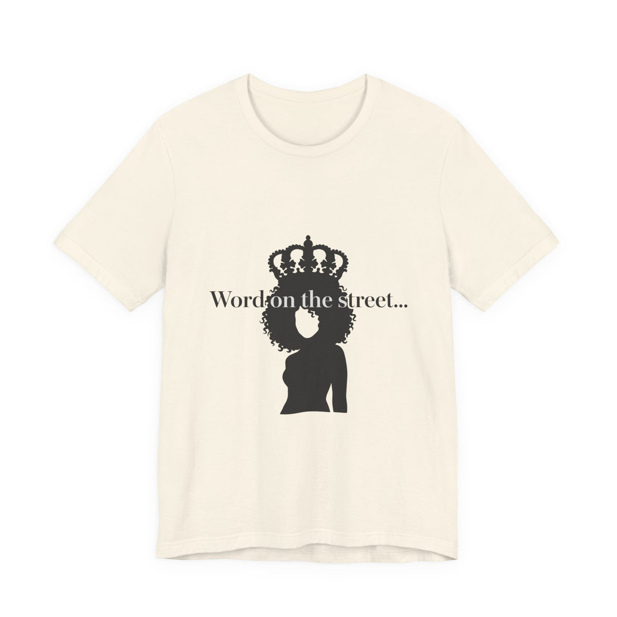 Hair as Crown Silhouette