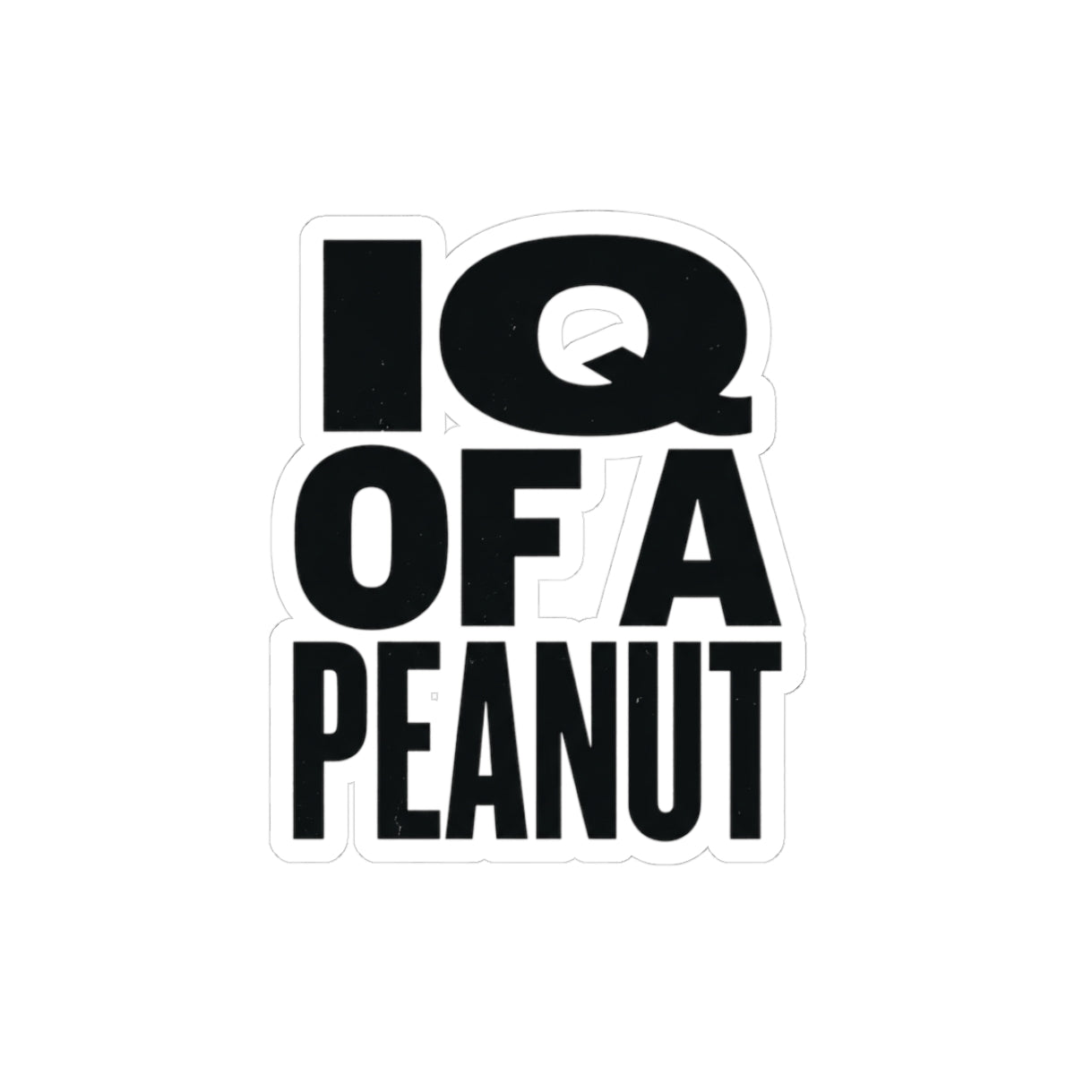 IQ of a Peanut