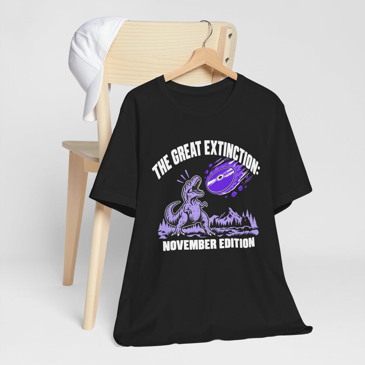 The Great Extinction: November Edition (Black)