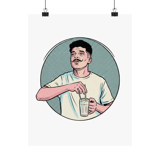 Matte Vertical Posters