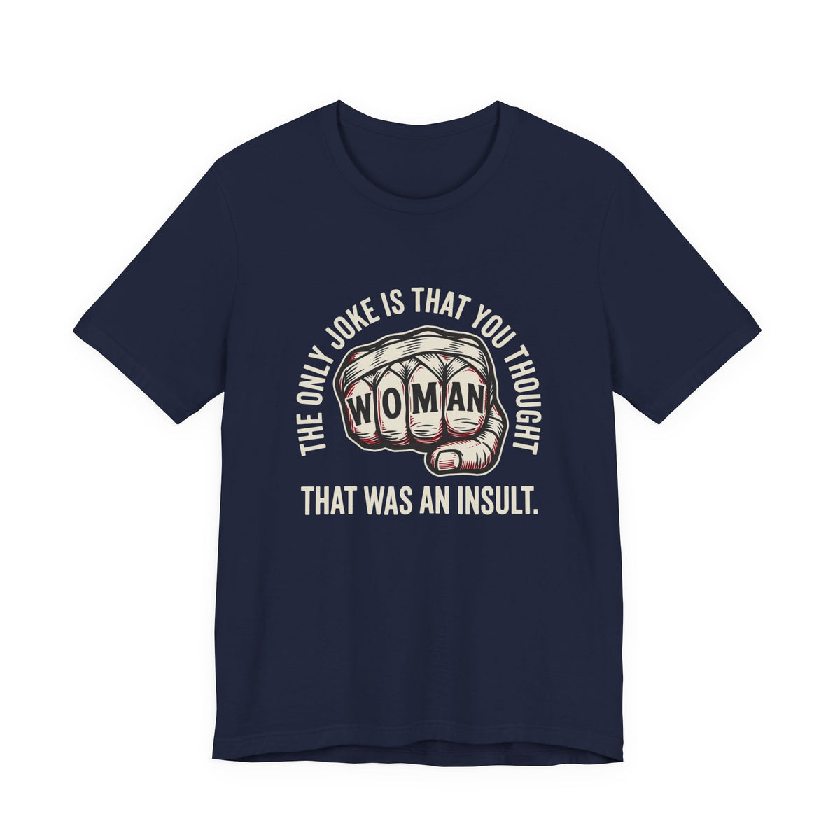 The Only Joke Is You