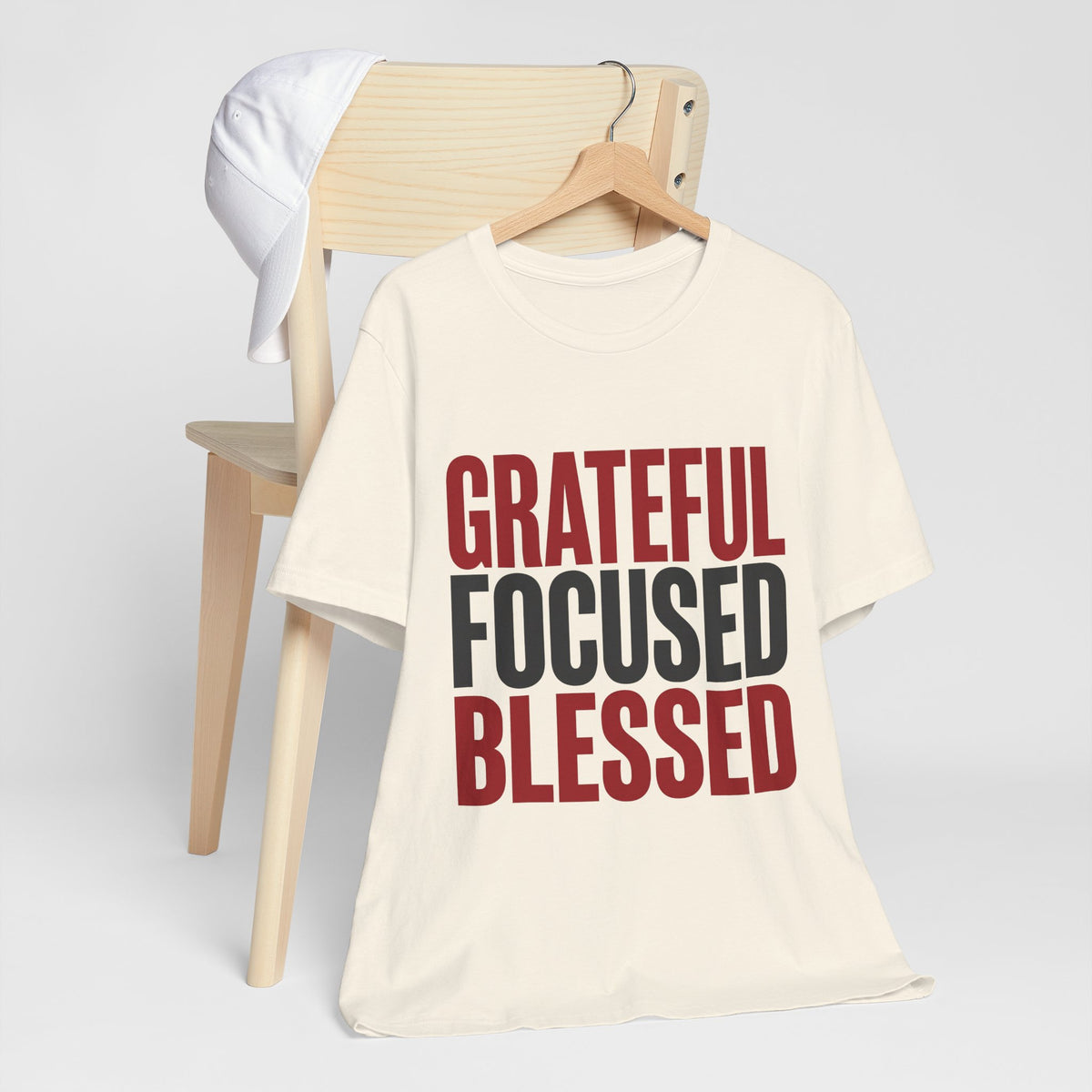 Grateful Focused Blessed