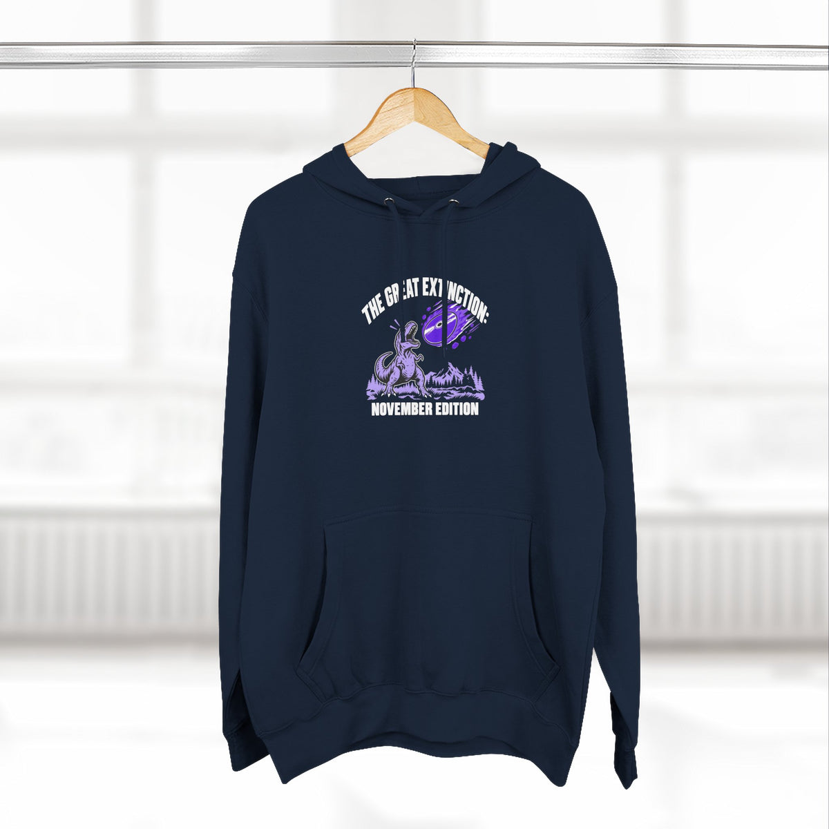The Great Extinction: November Edition (Black)
