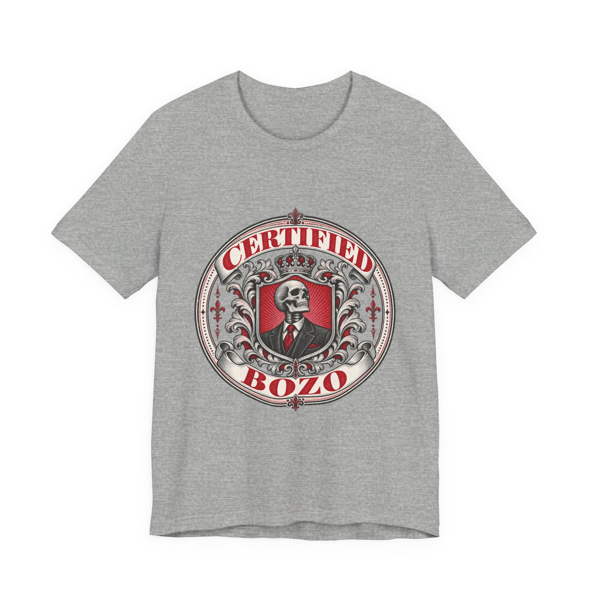 Certified Bozo Official Seal