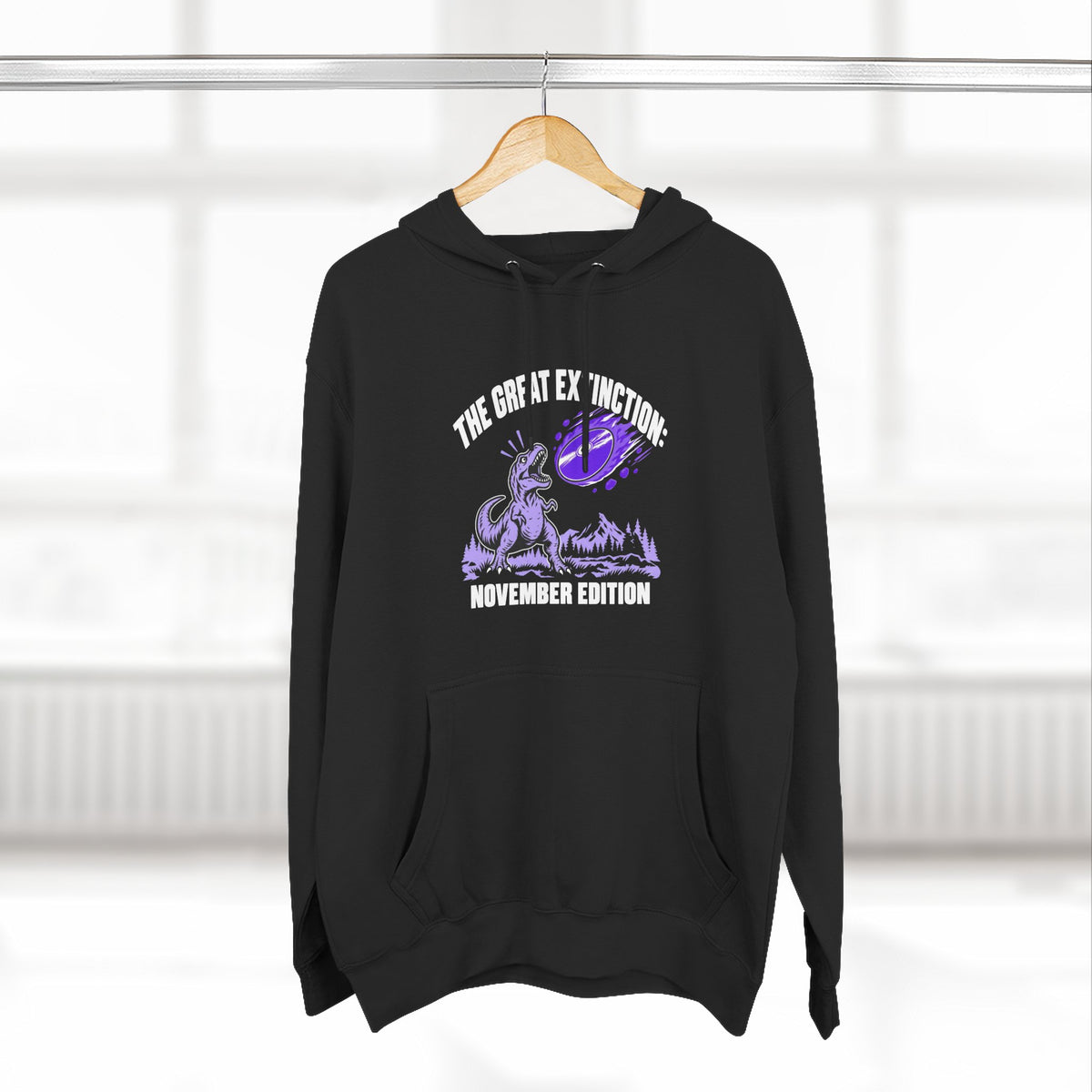 The Great Extinction: November Edition (Black)
