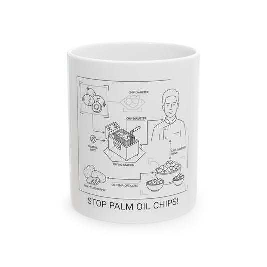 STOP PALM OIL CHIPS!