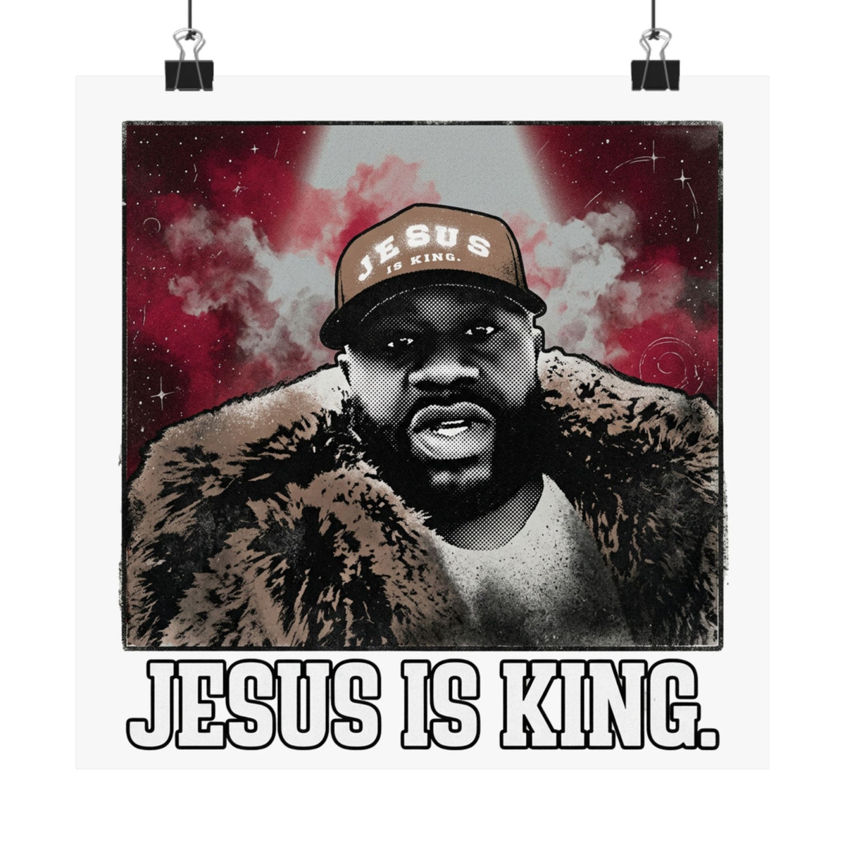 JESUS IS KING.