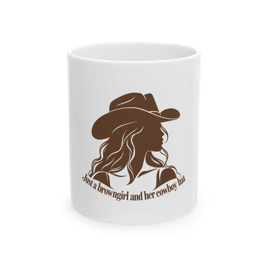 Browngirl and Her Cowboy Hat