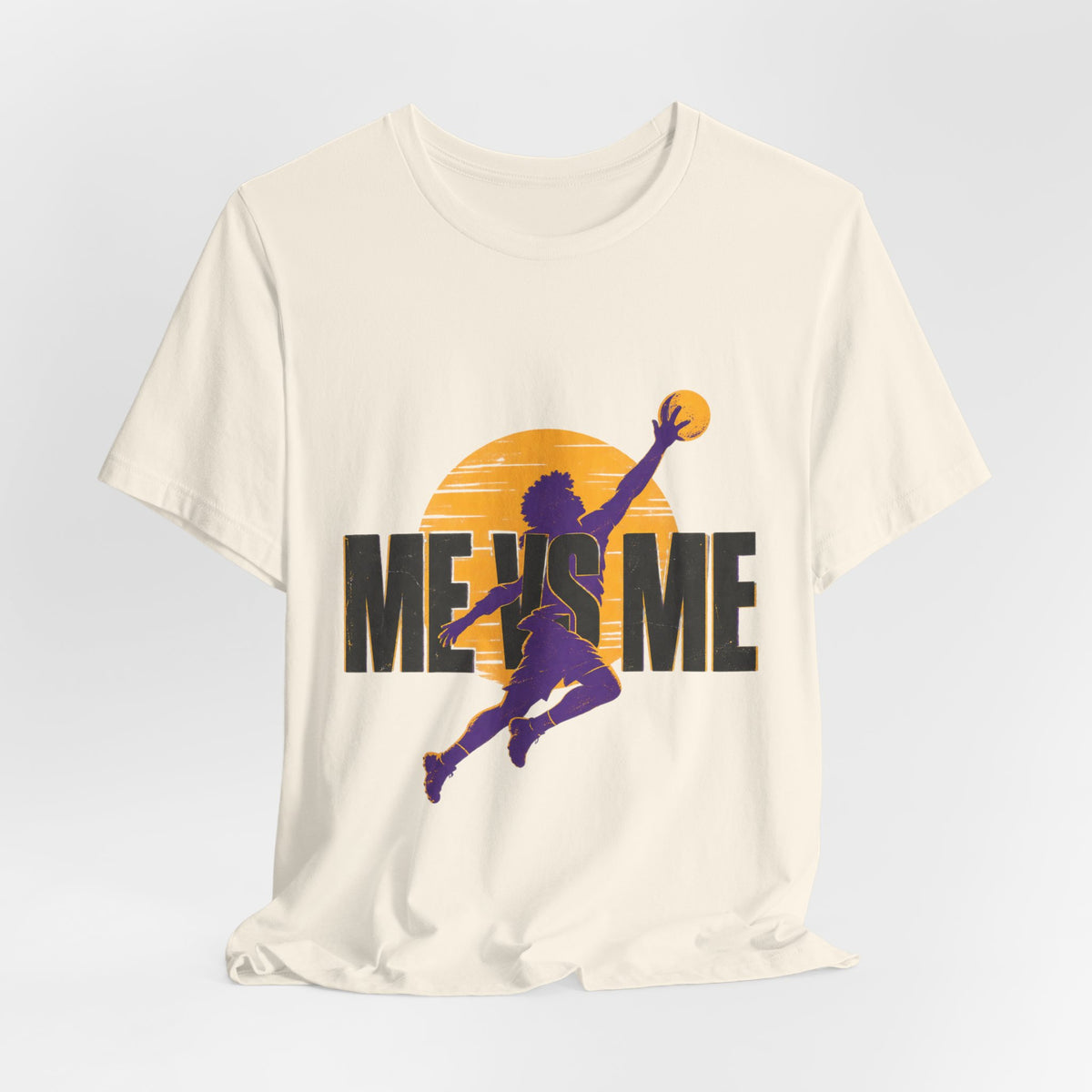 Me vs Me Silhouette