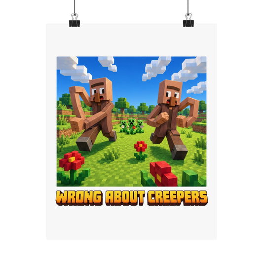 Wrong About Creepers