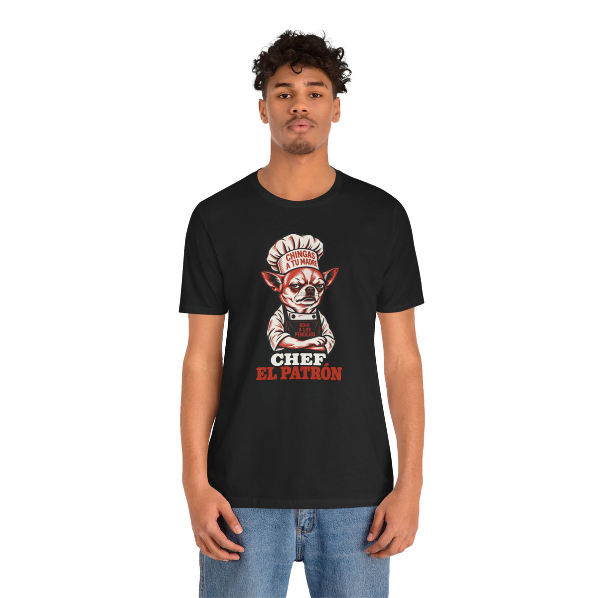 Chef El Patron Black