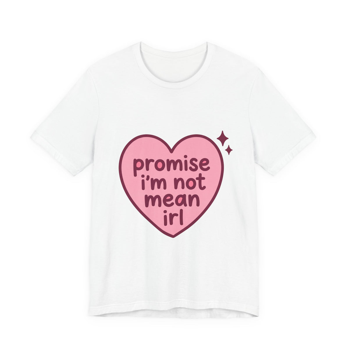 Not Mean IRL Heart