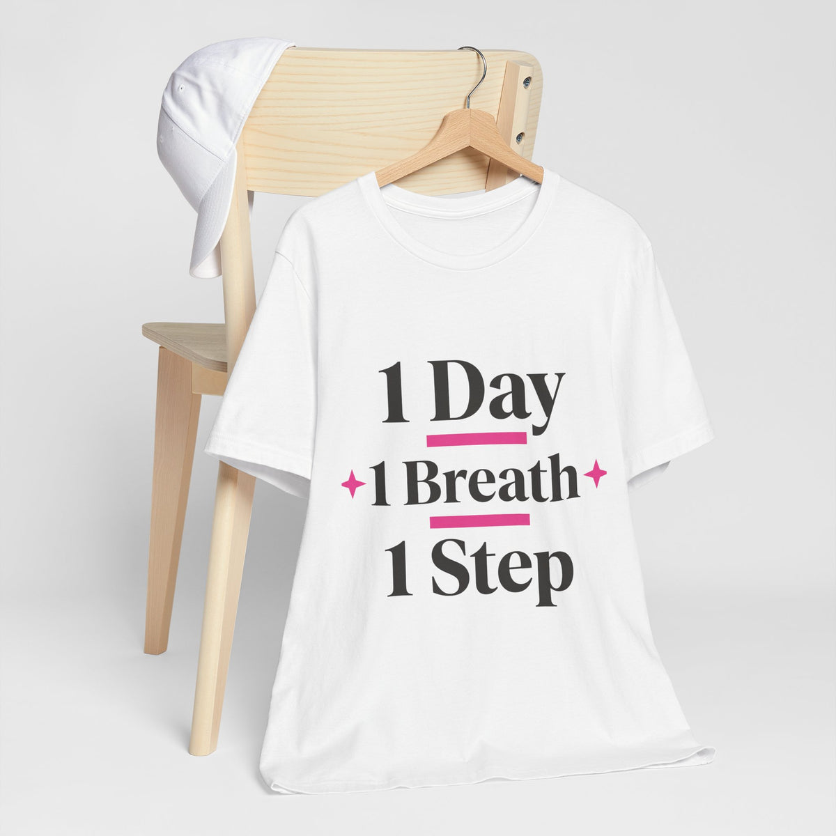 1 Day 1 Breath 1 Step