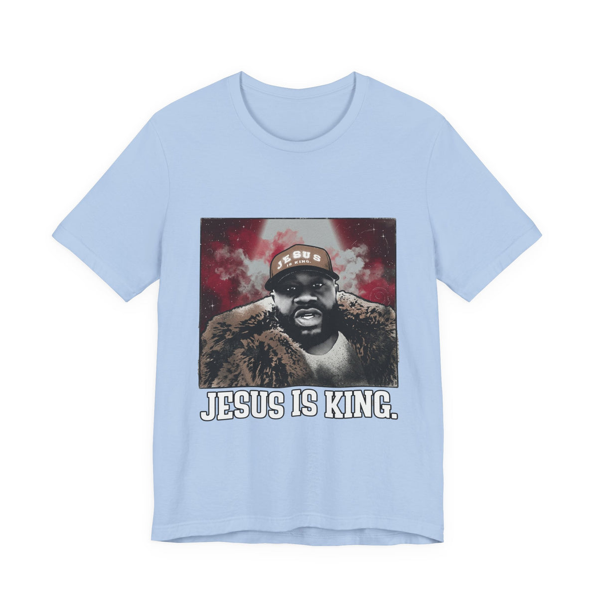 JESUS IS KING.