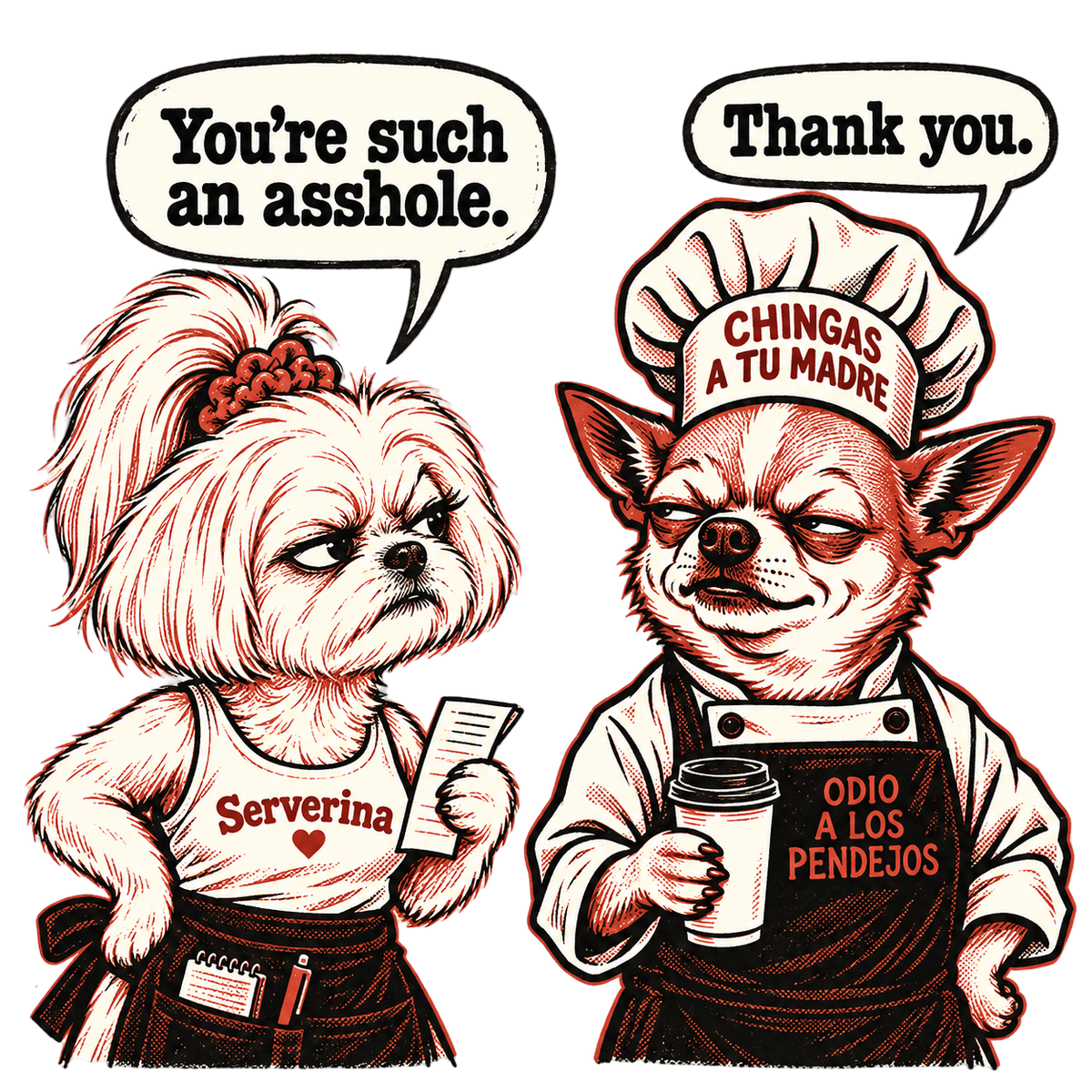 You're Such An Asshole - Thank You