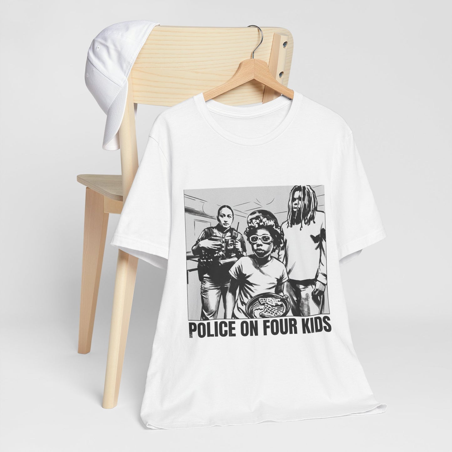 Police On Four Kids