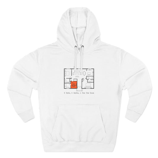 Pew Pew Room Floor Plan