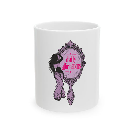 Daily Affirmations Mirror