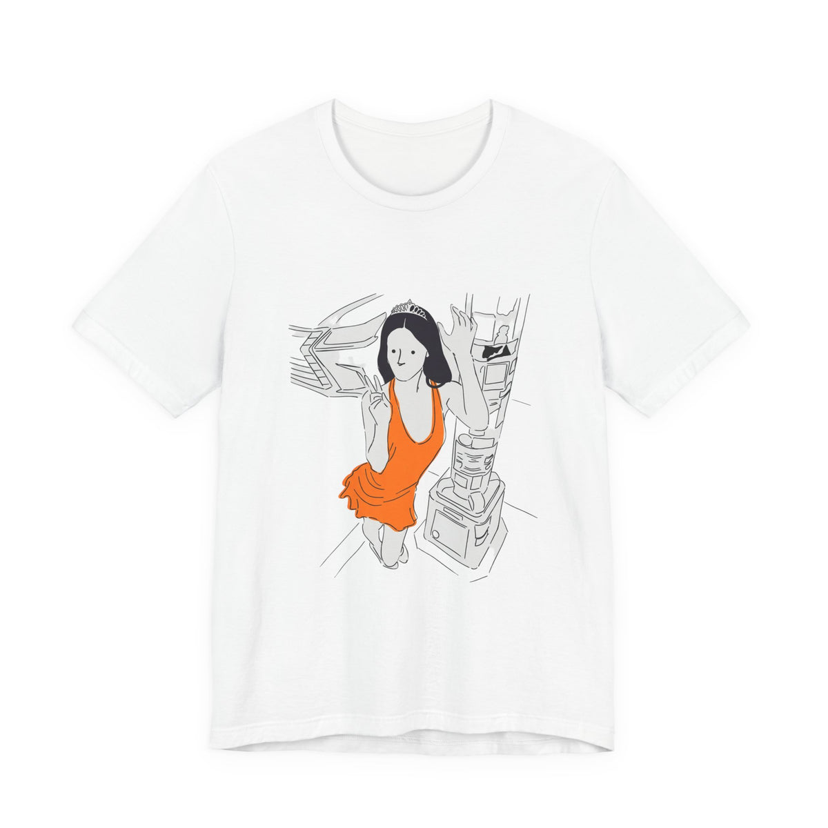Unisex Jersey Short Sleeve Tee