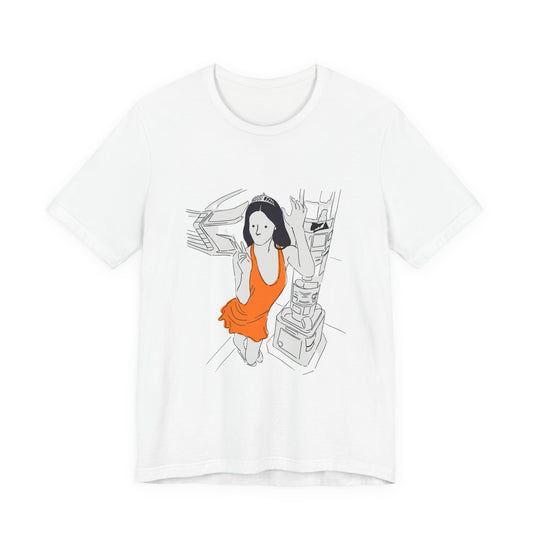 Unisex Jersey Short Sleeve Tee