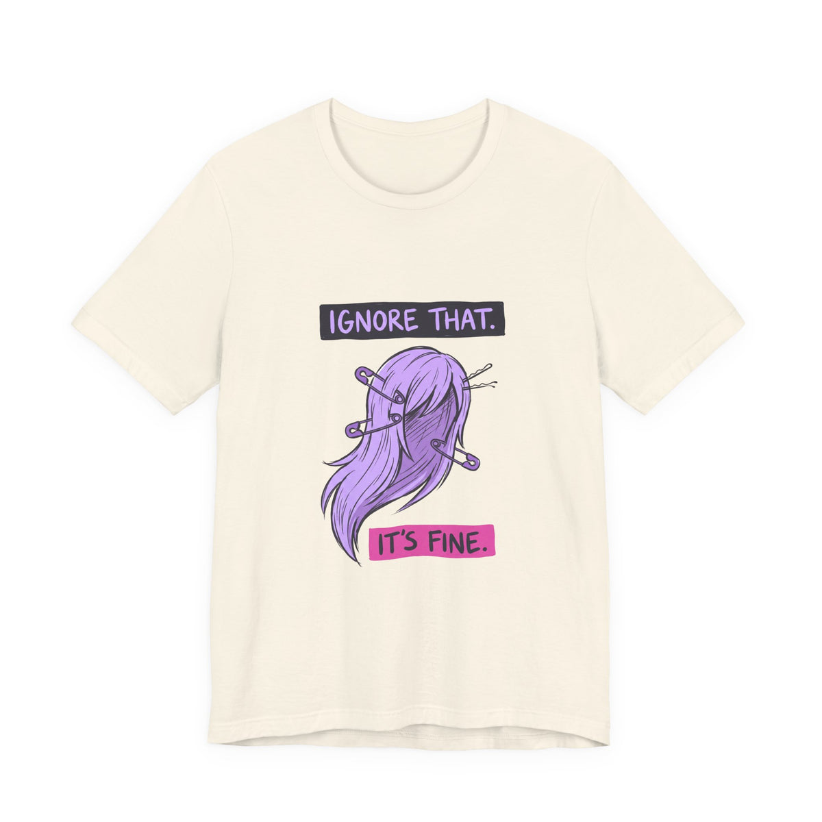 Ignore That. It's Fine.