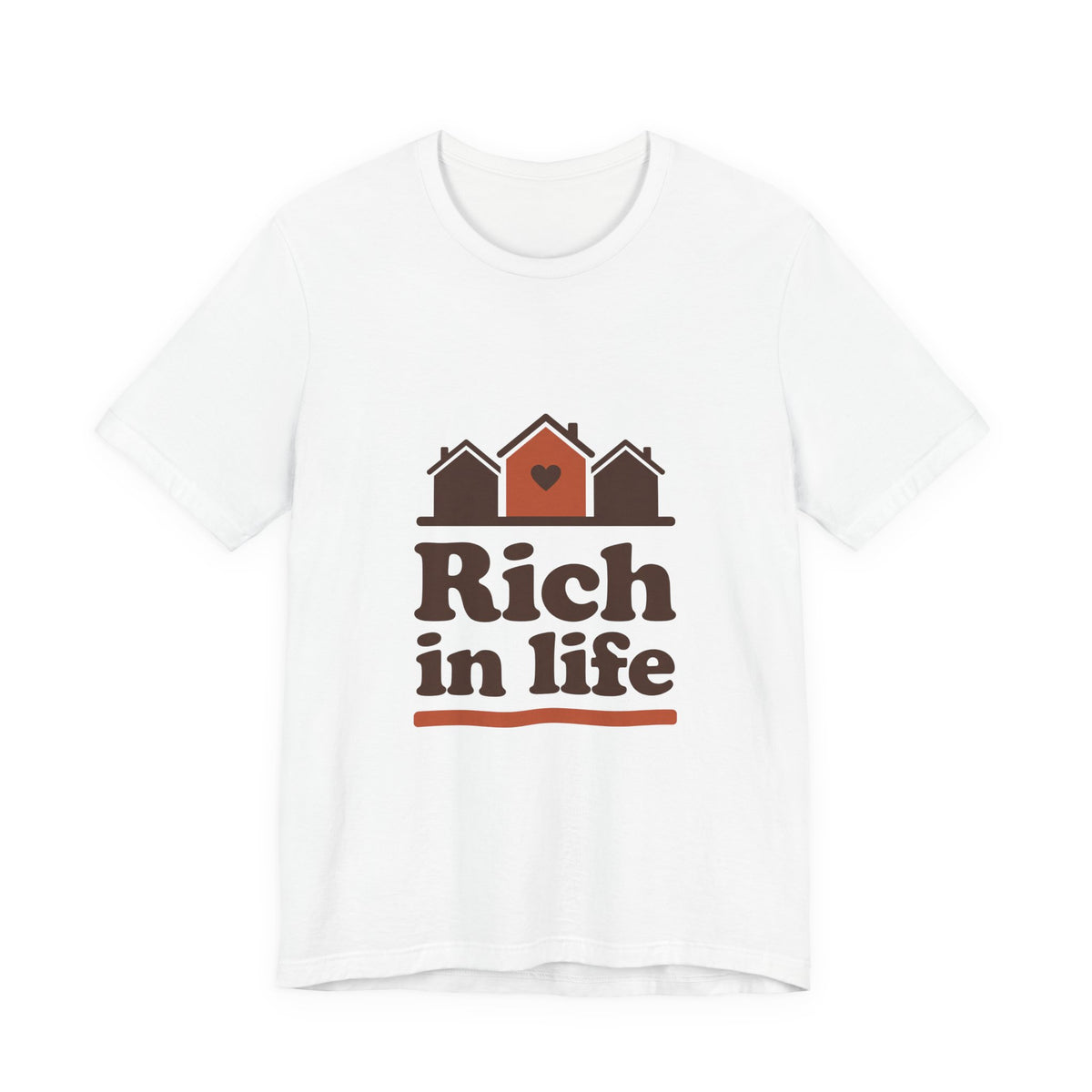 Rich in life