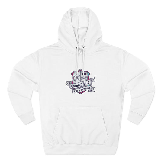 Gamer Dad Coat of Arms