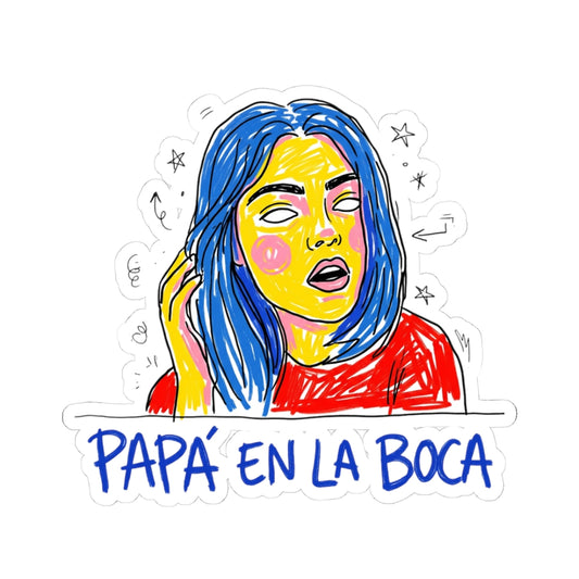 Papa en la Boca