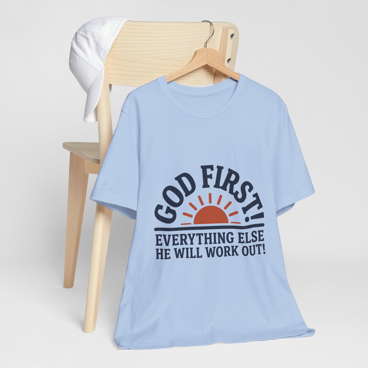 God first!