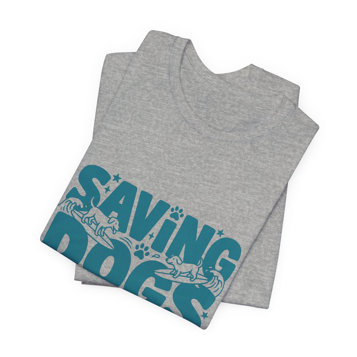 Saving Dogs Is Cool — Retro
