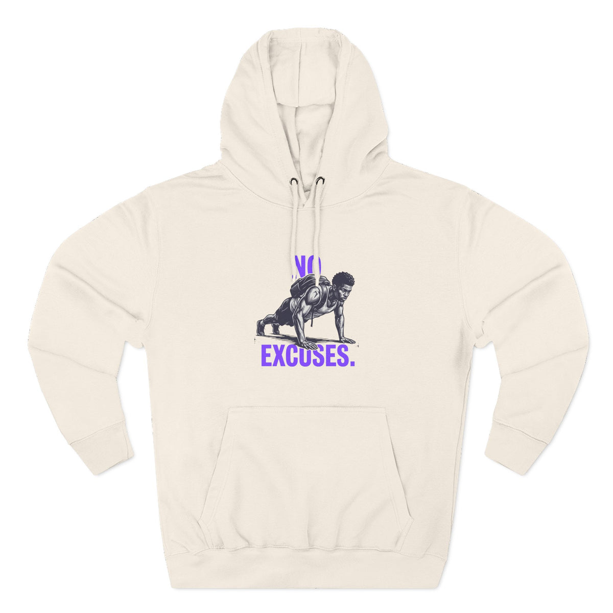 No Excuses Backpack Push-up