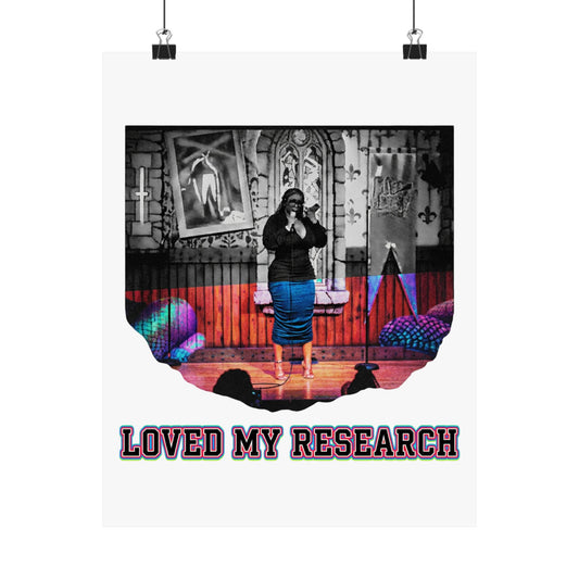 Loved My Research