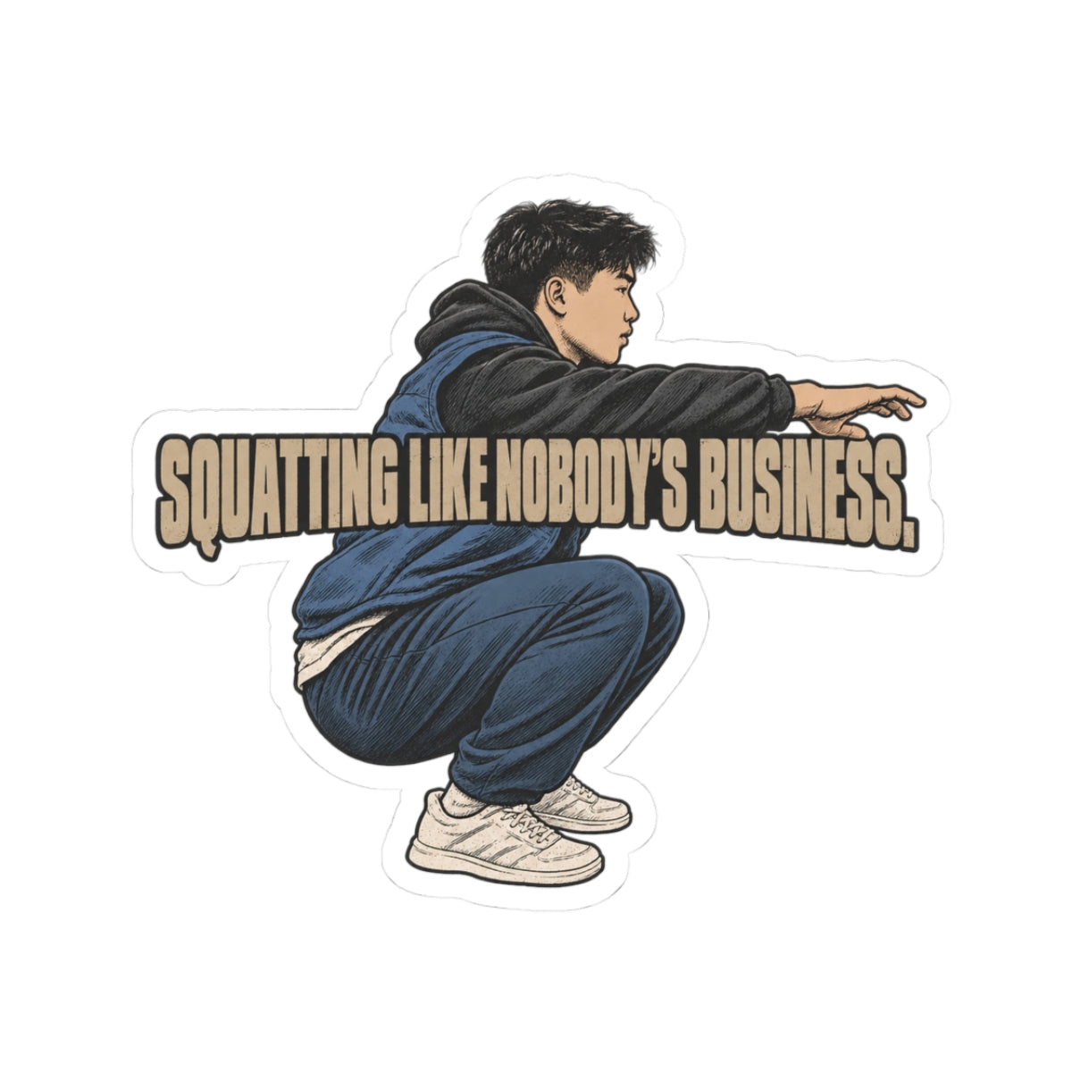 Squatting Like Nobody's Business