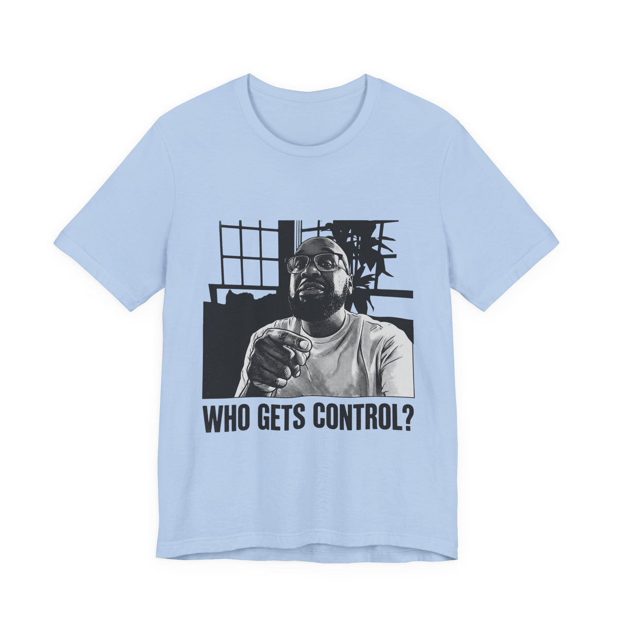 WHO GETS CONTROL?