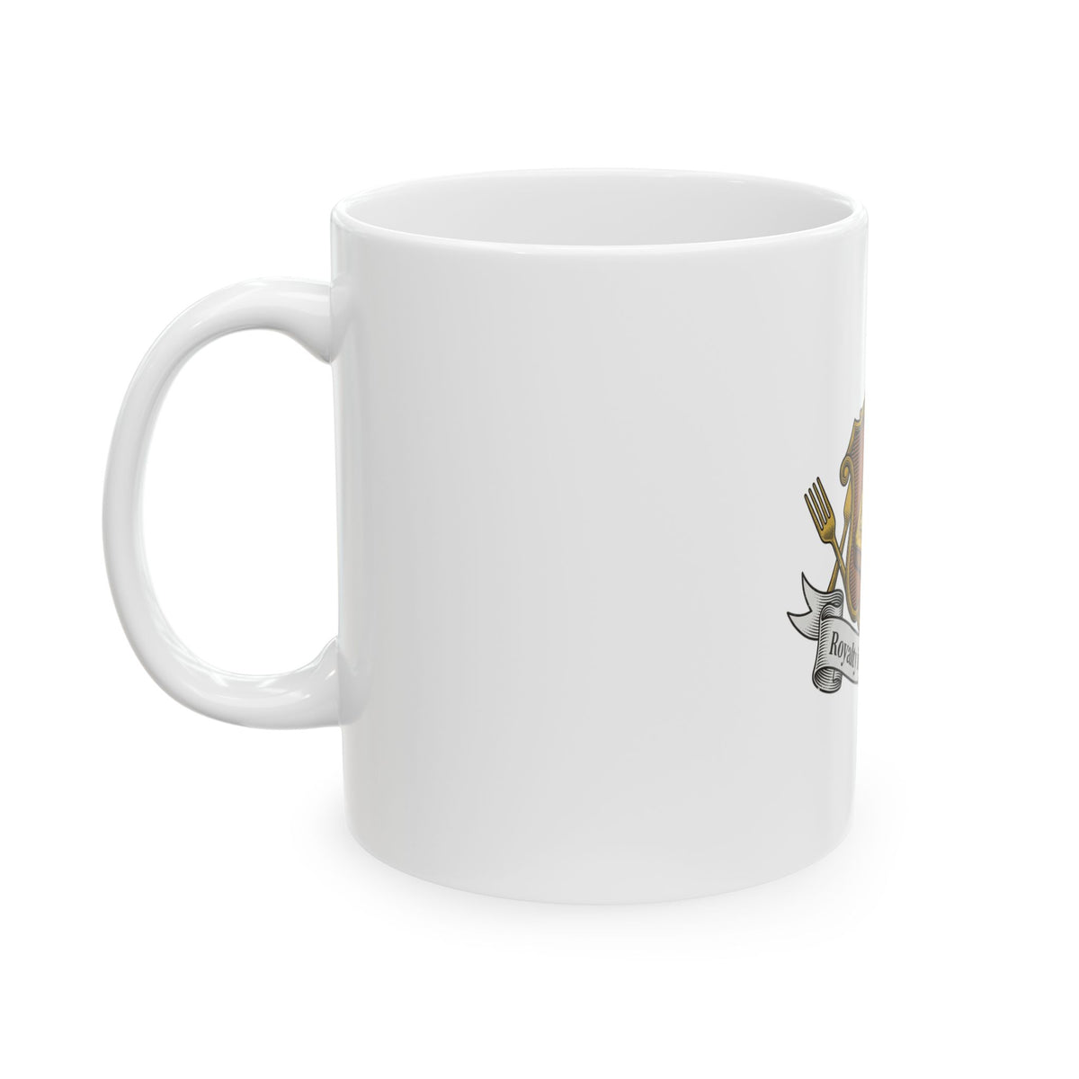 Royalty is a State of Mind Crest